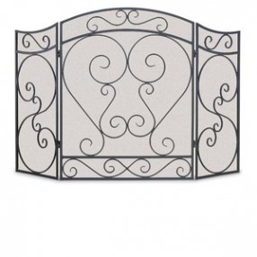 Fireside America Napa Forge 3 Panel Country Scroll Screen