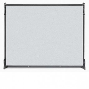 Fireside America Napa Forge Single Panel Contemporary Screen
