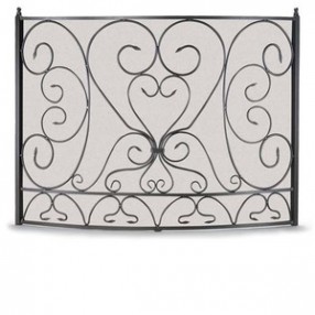 Fireside America Napa Forge Bowed Shakespeares Garden Screen