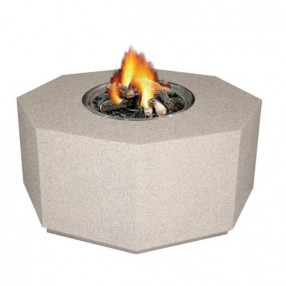 Fireside America Octagon Gas Fire Pit - LP