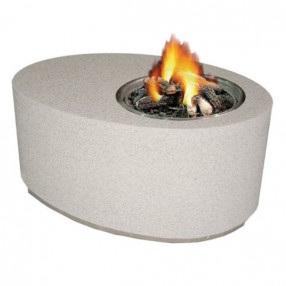 Fireside America Oval Gas Fire Pit - LP