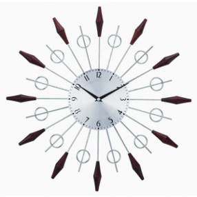 Stilnovo The Noyes Mid Century Clock