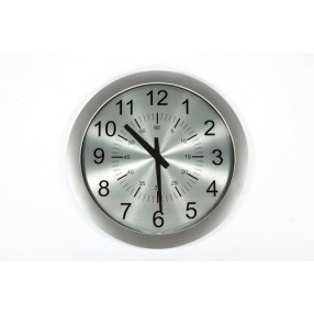 Stilnovo George Nelson Verichron Slim Clock - Silver