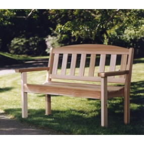 All Things Cedar Garden Bench