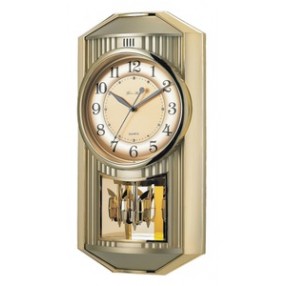 Stilnovo  The Melodies in Motion Wall Clock - Gold