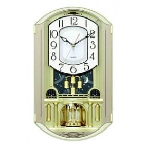 Stilnovo  The Gold Music Wall Clock