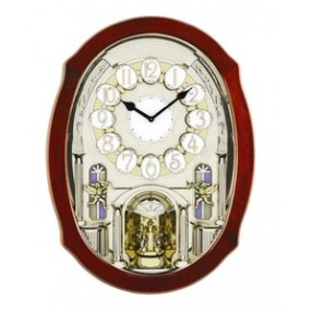 Stilnovo  Motions and Music pendulum Clock