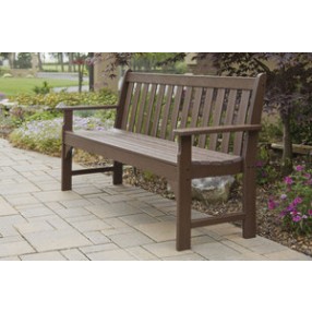 POLYWOOD¨ Vineyard 60" Bench