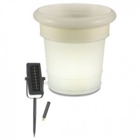 Patio Concepts 6 LED Solar GardenGlo Planter