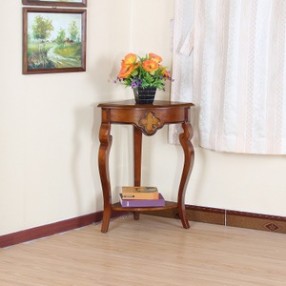 All Things Cedar Corner Table
