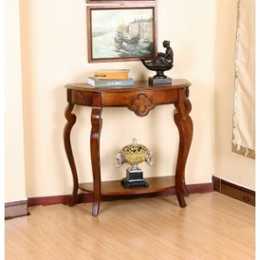 All Things Cedar Ornamental Console Table