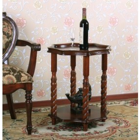 All Things Cedar Octagon Display Table