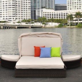 International Home Miami Atlantic Amalfi Daybed