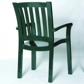 Compamia Sunshine Resin Dining Arm Chair
