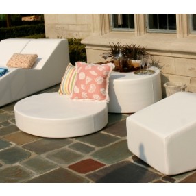 La Fete Footnote - Oval Floor Pad - Lifestyle