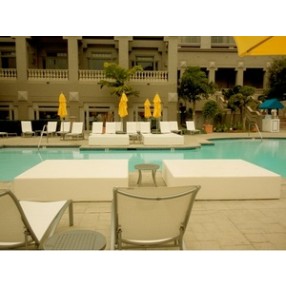 La Fete Play Pad - 8' Square Resort Pad - Lifestyle