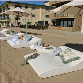 La Fete Tide - Duo Low Profile Sun Lounge - Lifestyle 