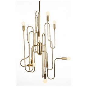 Stilnovo The Trombone Chandelier