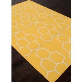 Jaipur Maroc Abdel Yellow Rug