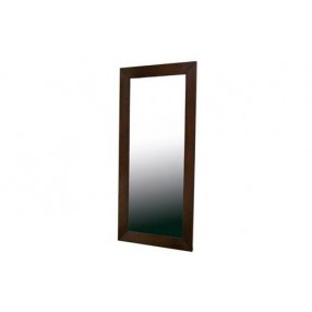 Baxton Studio Doniea Wood Frame Modern Mirror - Rectangle