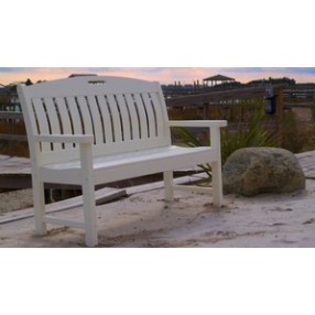 POLYWOOD¨ Nautical 48" Bench