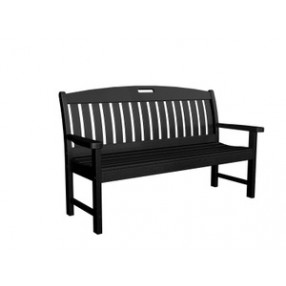 POLYWOOD¨ Nautical 60" Bench