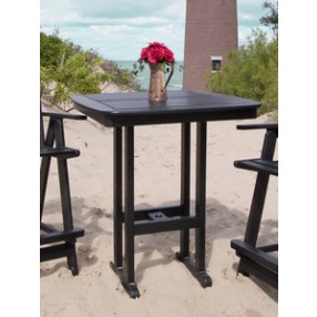 POLYWOOD¨ Nautical 37" Bar Table - Set of 2