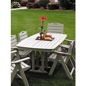 POLYWOOD¨ Nautical 37x72 Dining Table - Set of 2
