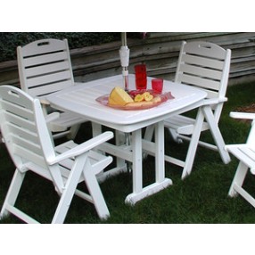 POLYWOOD¨ Nautical 44" Bar Table - Set of 2