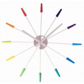 Stilnovo The Daphne Clock - Multi Color