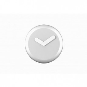 Stilnovo The  Focus Wall Clock - White