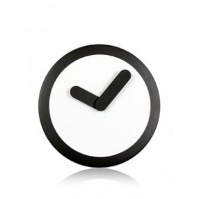 Stilnovo The  Focus Wall Clock - Black