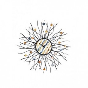 Stilnovo The Precious Jewels Sunburst Clock
