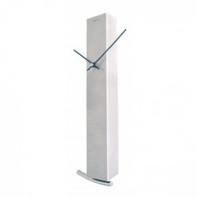 Stilnovo The Cuda Wall Clock - Silver
