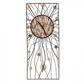 Stilnovo The Shell Long Wall Clock