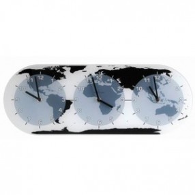 Stilnovo The Mondial Wall Clock - Glass