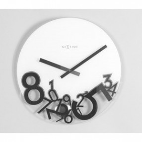 Stilnovo The Dropped Wall Clock - Glass