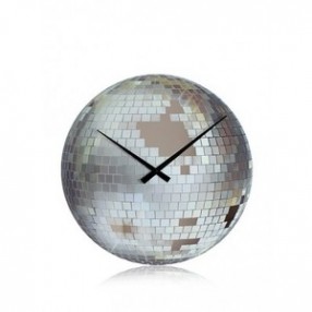 Stilnovo  The Disco Fever Wall Clock - Glass