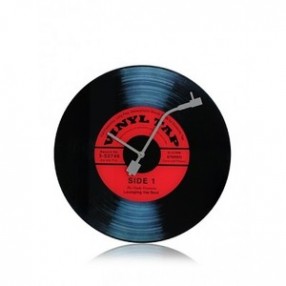 Stilnovo The Vinyl Tap Clock - Black