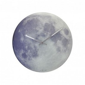 Stilnovo  The Blue Moon Wall Clock