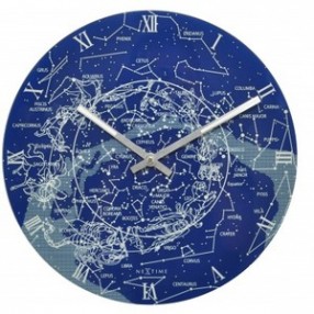 Stilnovo  The Milky Way Clock - Blue