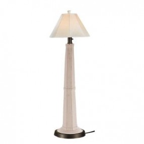 Patio Concepts Nantucket 60" Floor Lamp with Various-Colored Base and Shade