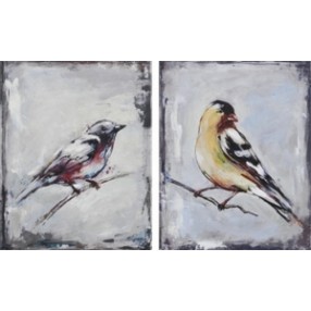 Ren-Wil The Galapagos Finch Set of 2
