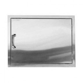 Outdoor Greatroom Company Horizontal Single Door - Front Angle