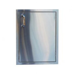 Outdoor Greatroom Company Vertical Single Door - Front Angle