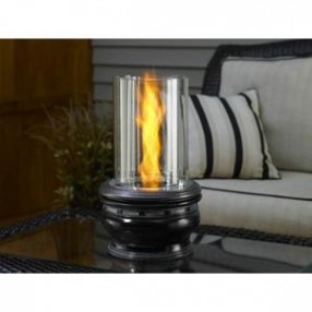 Outdoor Greatroom Company Apollo Fire Pit - Venturi Flame - Lifestyle