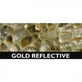 Outdoor Greatroom Company Gold Reflective Glass for CF-20 - Angle