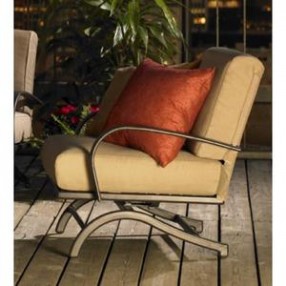 Outdoor Greatroom Company Chat Rocker Chairs - Set of Two - Lifestyle