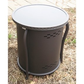 Outdoor Greatroom Company Table & LP Tank Cover - Lifestyle