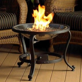 Outdoor Greatroom Company Tripod Fire Pit - Lifestyle